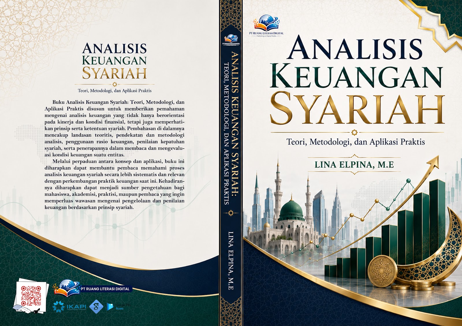 Cover depan Analisis Keuangan Syariah