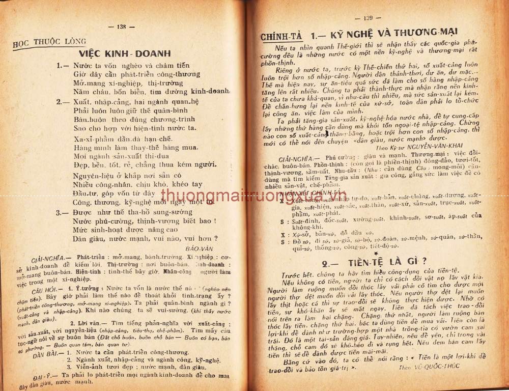 Vạn vật học lớp 9 (1970) - Trang 71