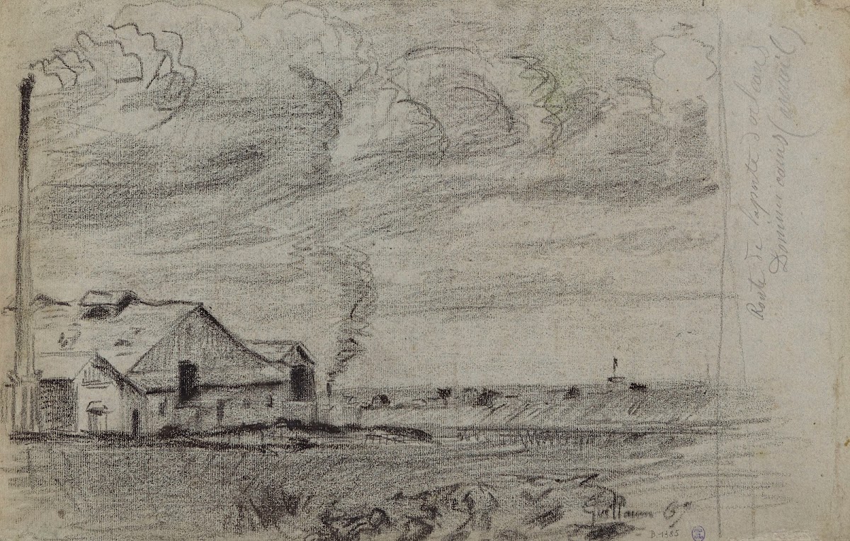 Route de la Porte dOrléans 1867
