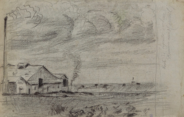 Route de la Porte dOrléans 1867