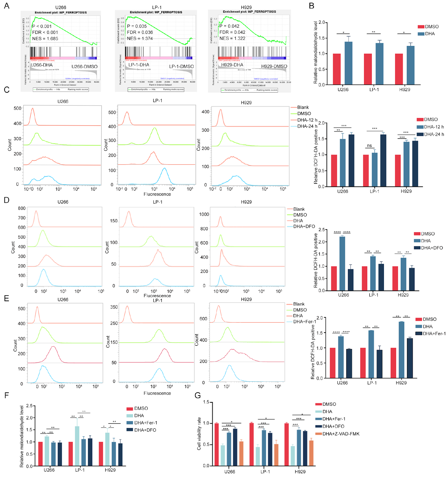 PPIA as a central regulator in a novel cell death pathway activated by iron homeostasis and redox disruption in multiple myeloma