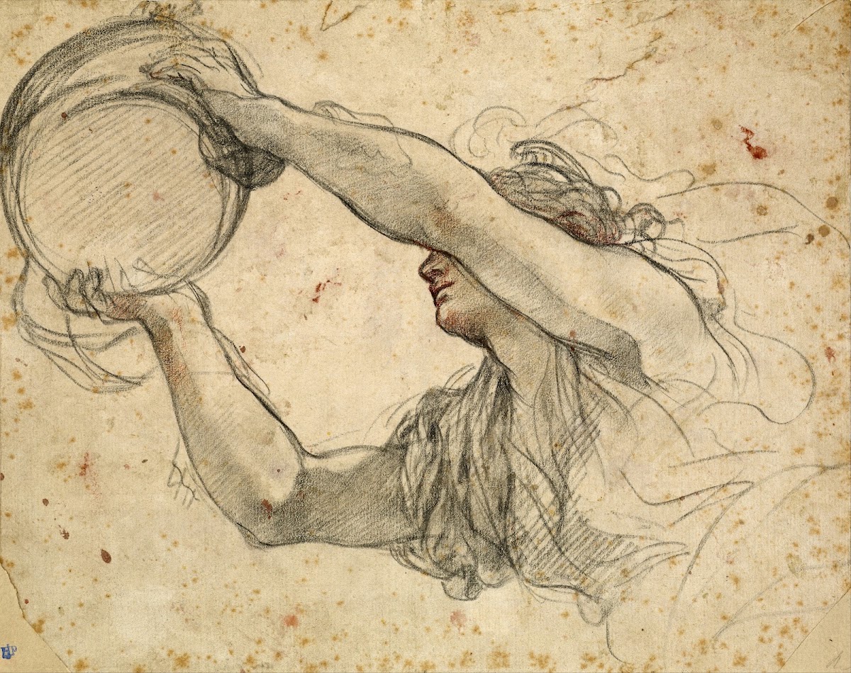 Woman Holding the Papal Tiara 1632 1639