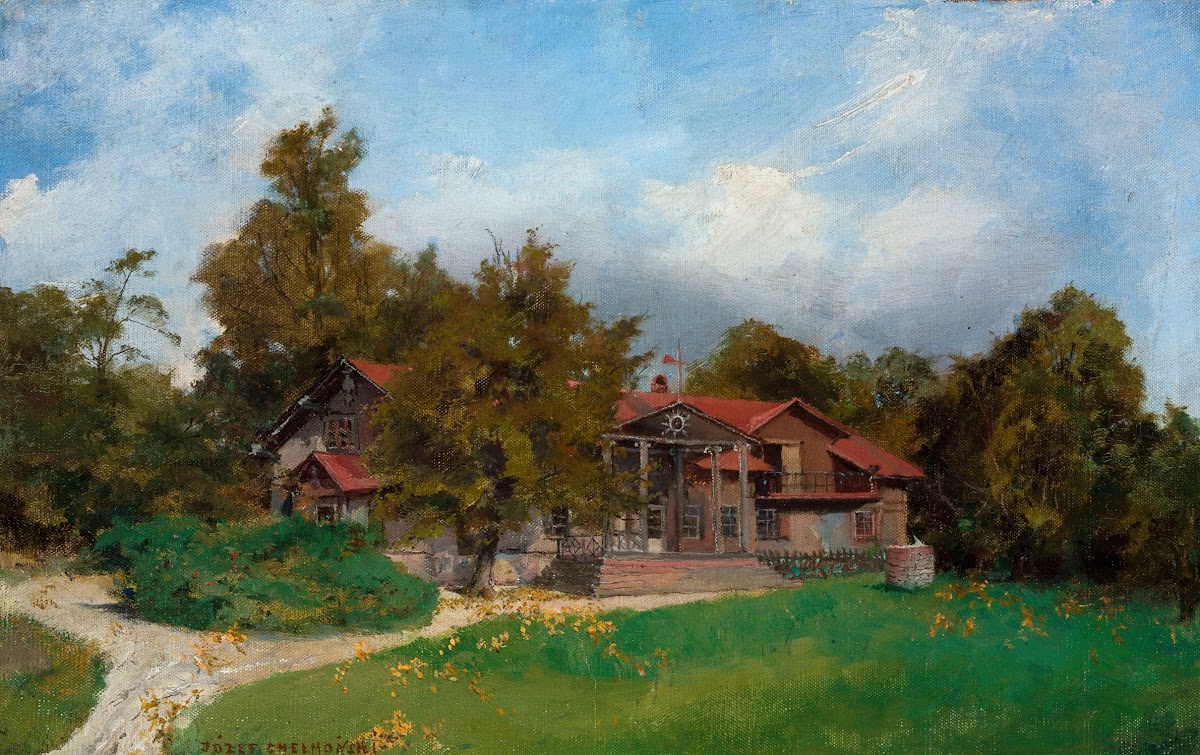 Villa in the garden  Kuklówka