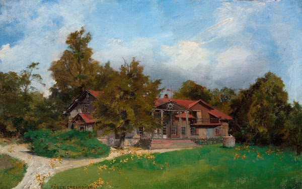 Villa in the garden  Kuklówka