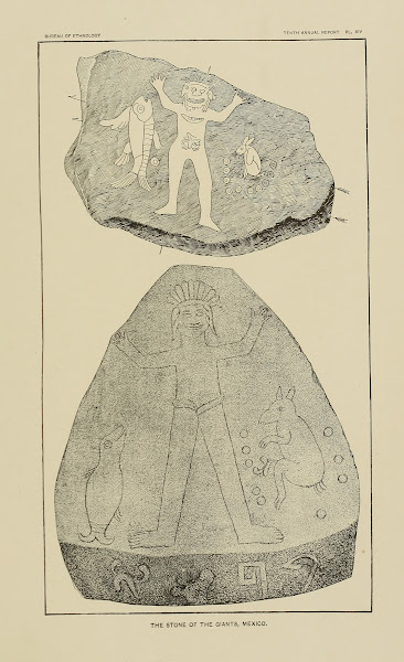 The Stone of the giants Mexico 1894
