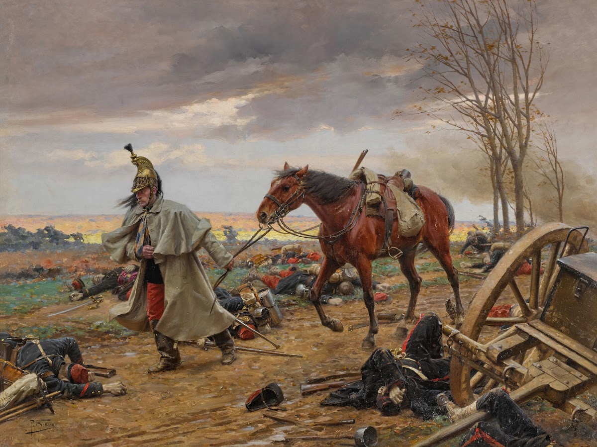 Après la bataille Waterloo