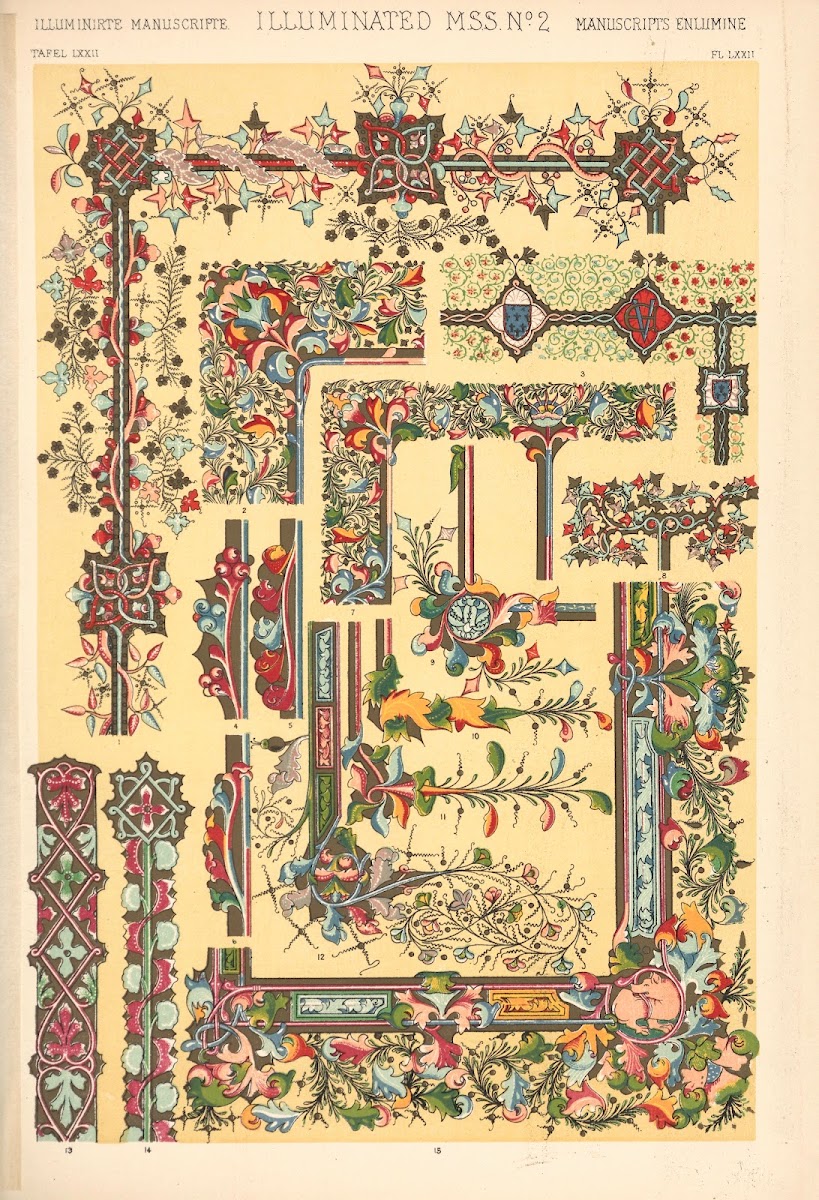 Illuminated Manuscripts No 2 1910