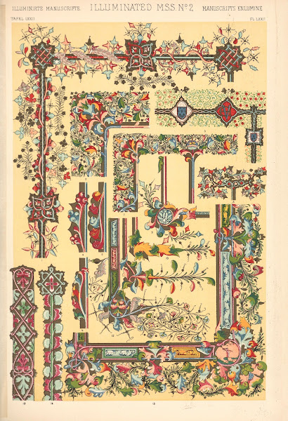 Illuminated Manuscripts No 2 1910