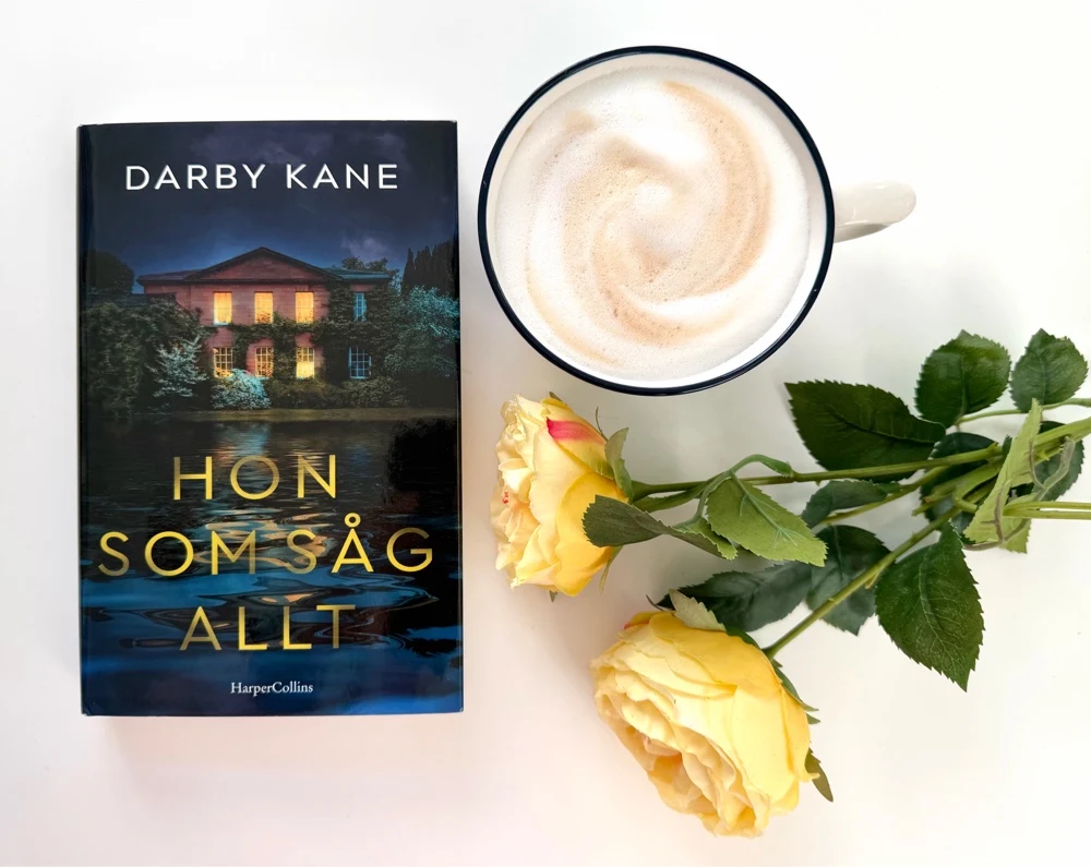 Hon som såg allt av Darby Kane