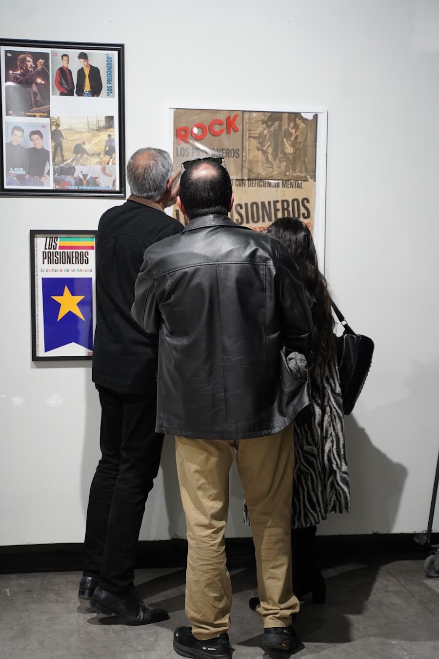 Exposición Los Prisioneros en Citylab, fotografía 67