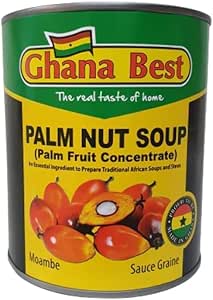 GHANA BEST - PALM NUT SOUP