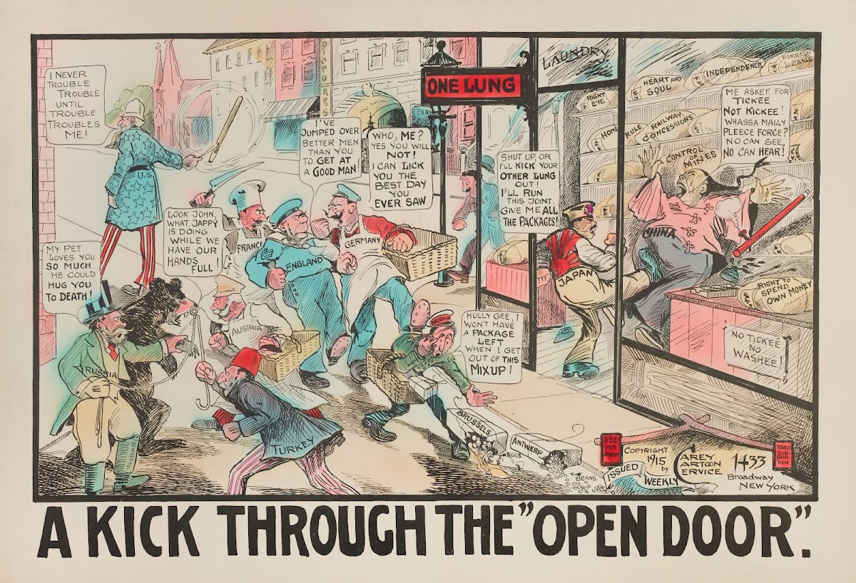 Kick Through the Open Door 1915