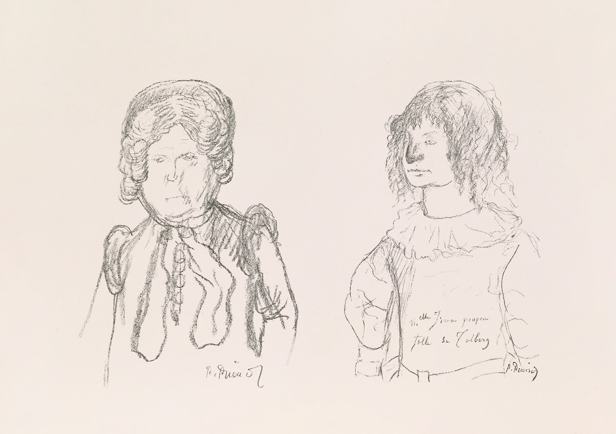 Les caricatures de Puvis de Chavannes Pl19 1906