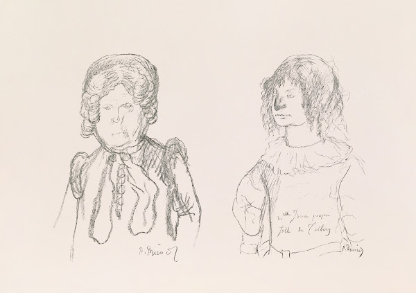 Les caricatures de Puvis de Chavannes Pl19 1906