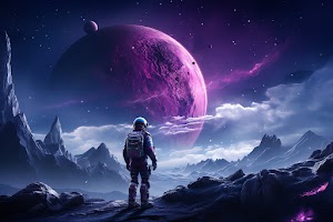 Space Astronaut Wallpaper