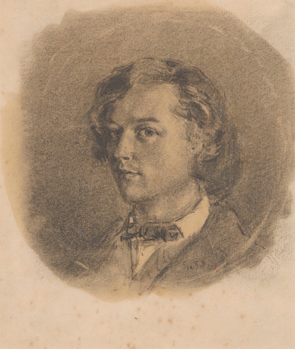 Portrait of a young man 1850   1860