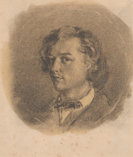 Portrait of a young man 1850   1860