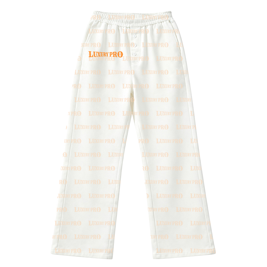 AOP YUAN Striped Pants
