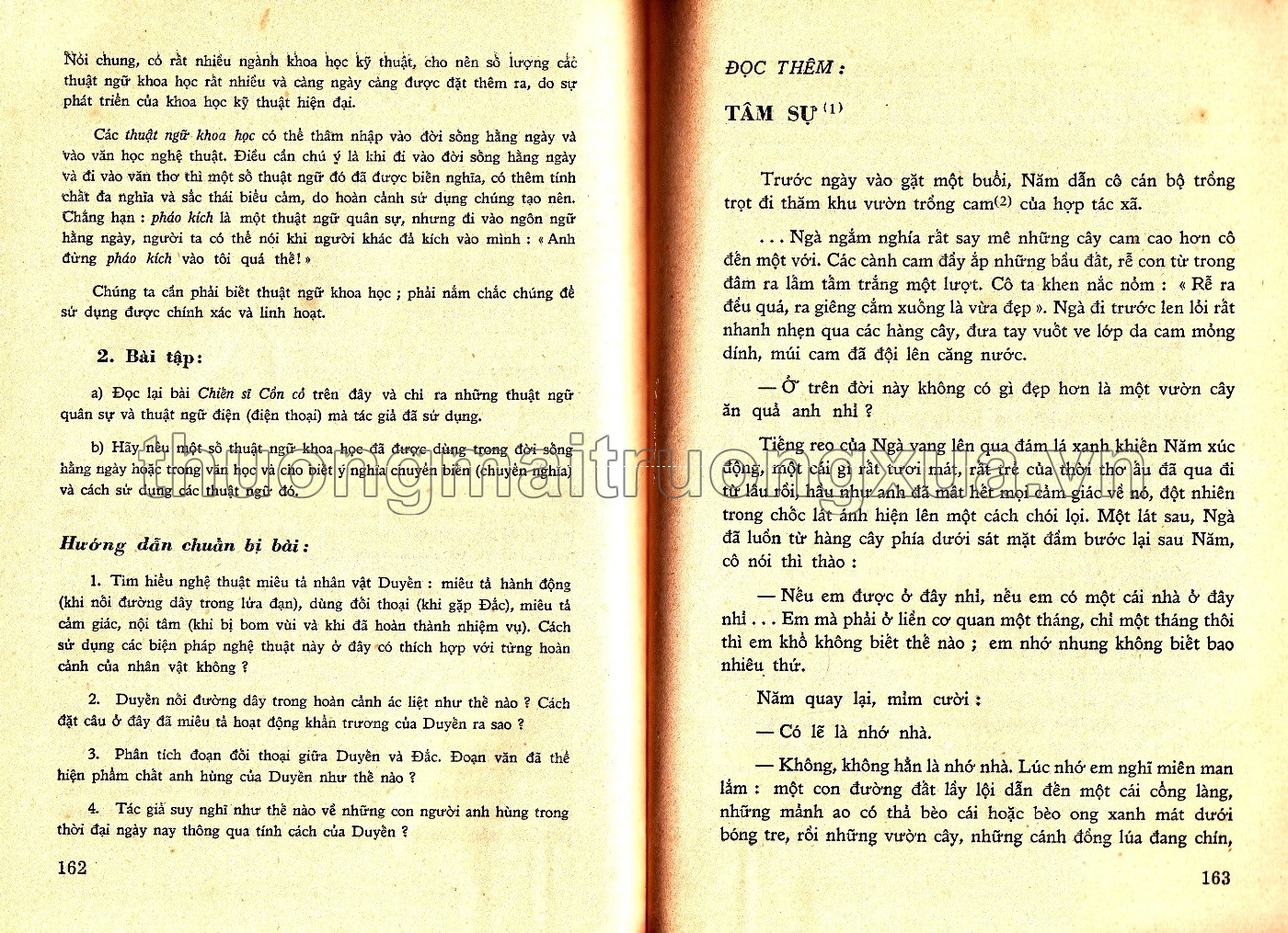 Quốc văn lớp 9 (1974) - Trang 204