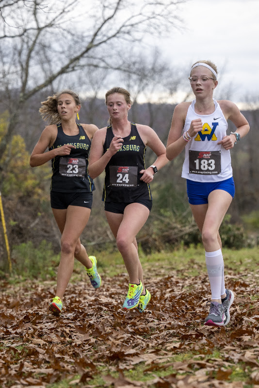 Photo from HS: Cross Country of Mia Farley