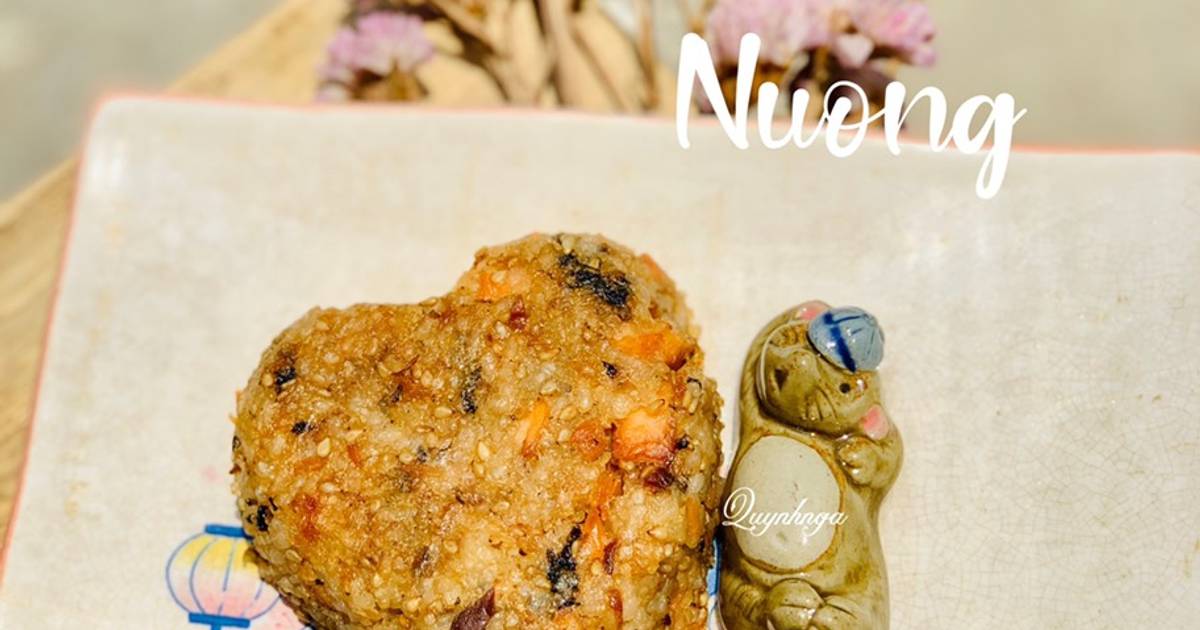 Cơm miso nướng