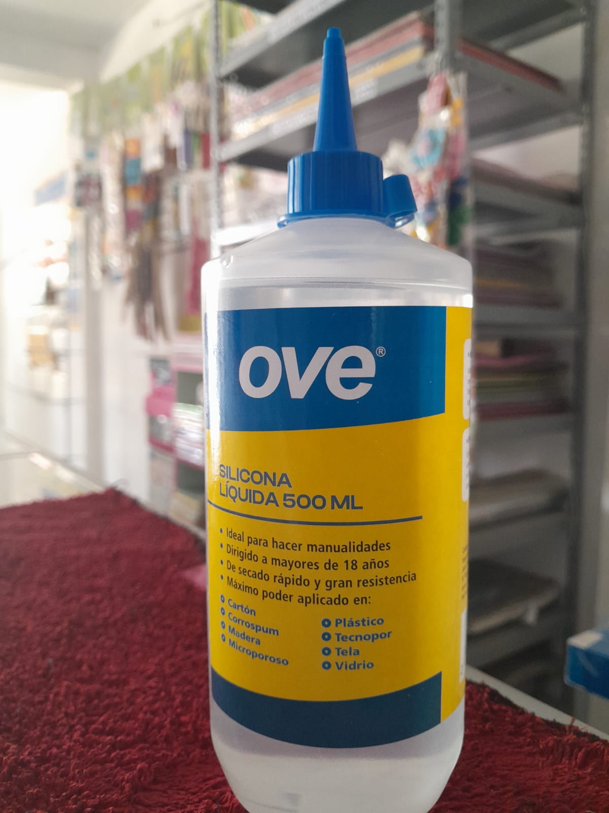SILICONA LIQUIDA OVE 500ML
