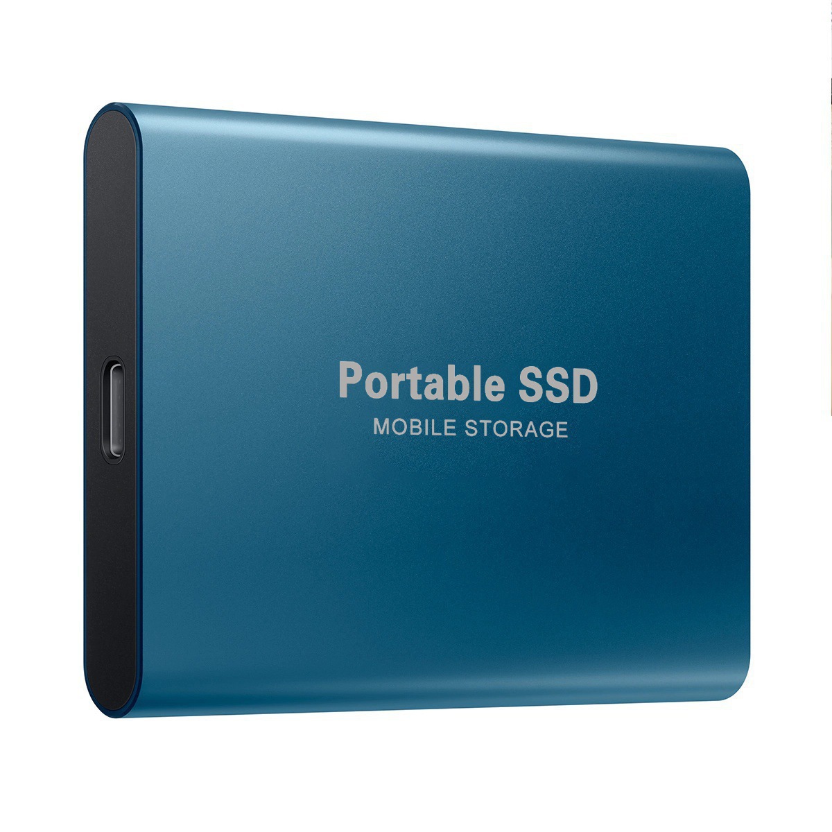 Mobile SSD, up to 128 TB, USB-C / USB 3.1