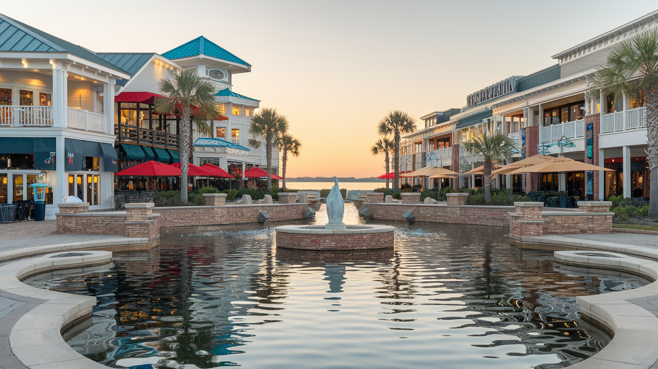 What’s Available at Barefoot Landing Myrtle Beach