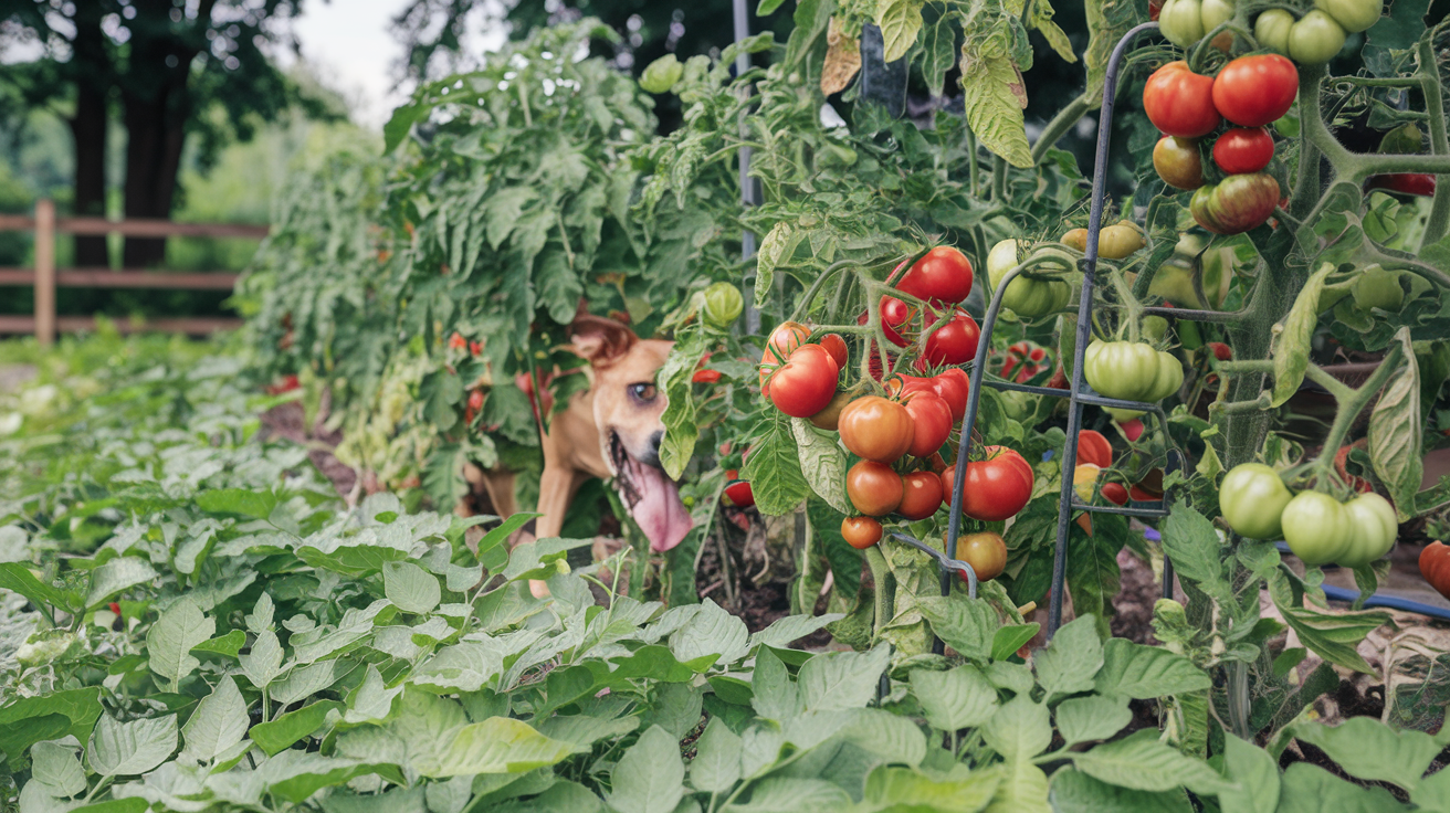Are Tomato Plants Toxic To Dogs?