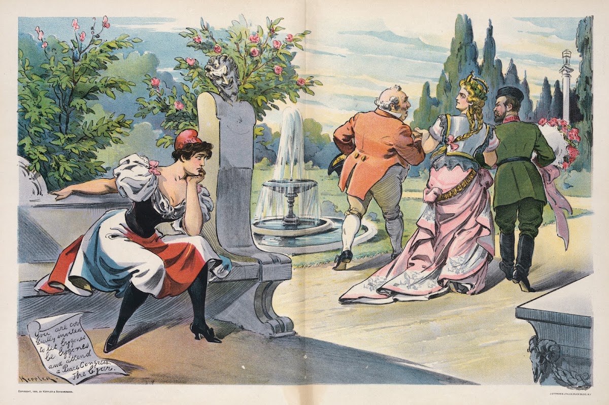 The jilted fiancée 1898