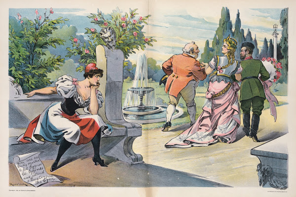 The jilted fiancée 1898