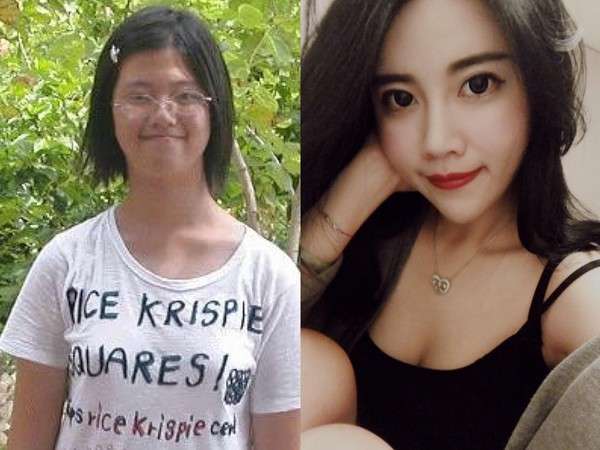 熱爆娛樂 10年女神養成計劃 駱駝肩妹以前沒人想理她現在男同學都後悔當年沒追她 女神