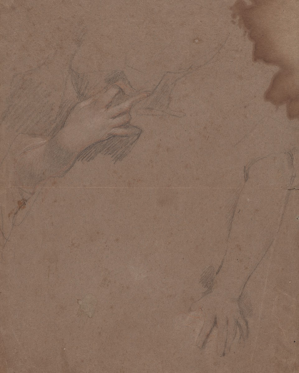 Drawings of Hands 1650s 1660s