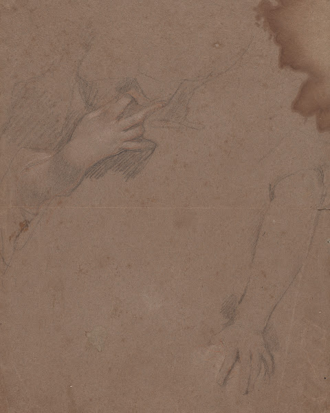 Drawings of Hands 1650s 1660s