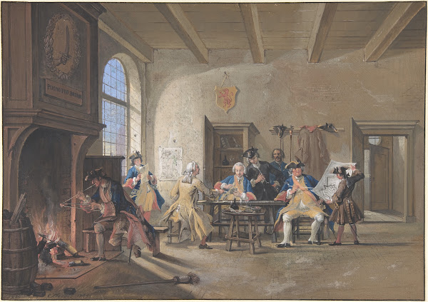 Guardroom Scene 1744