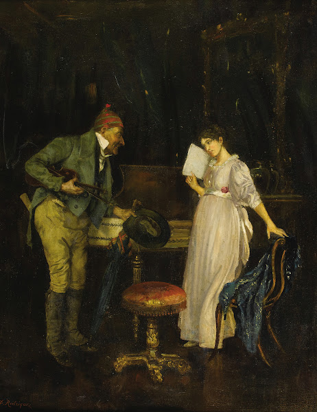 The Music Lesson 19th Century