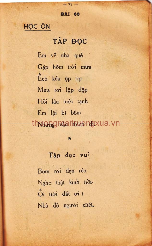 Tập san : Mực tím (số 68 - 1992) - Trang 71