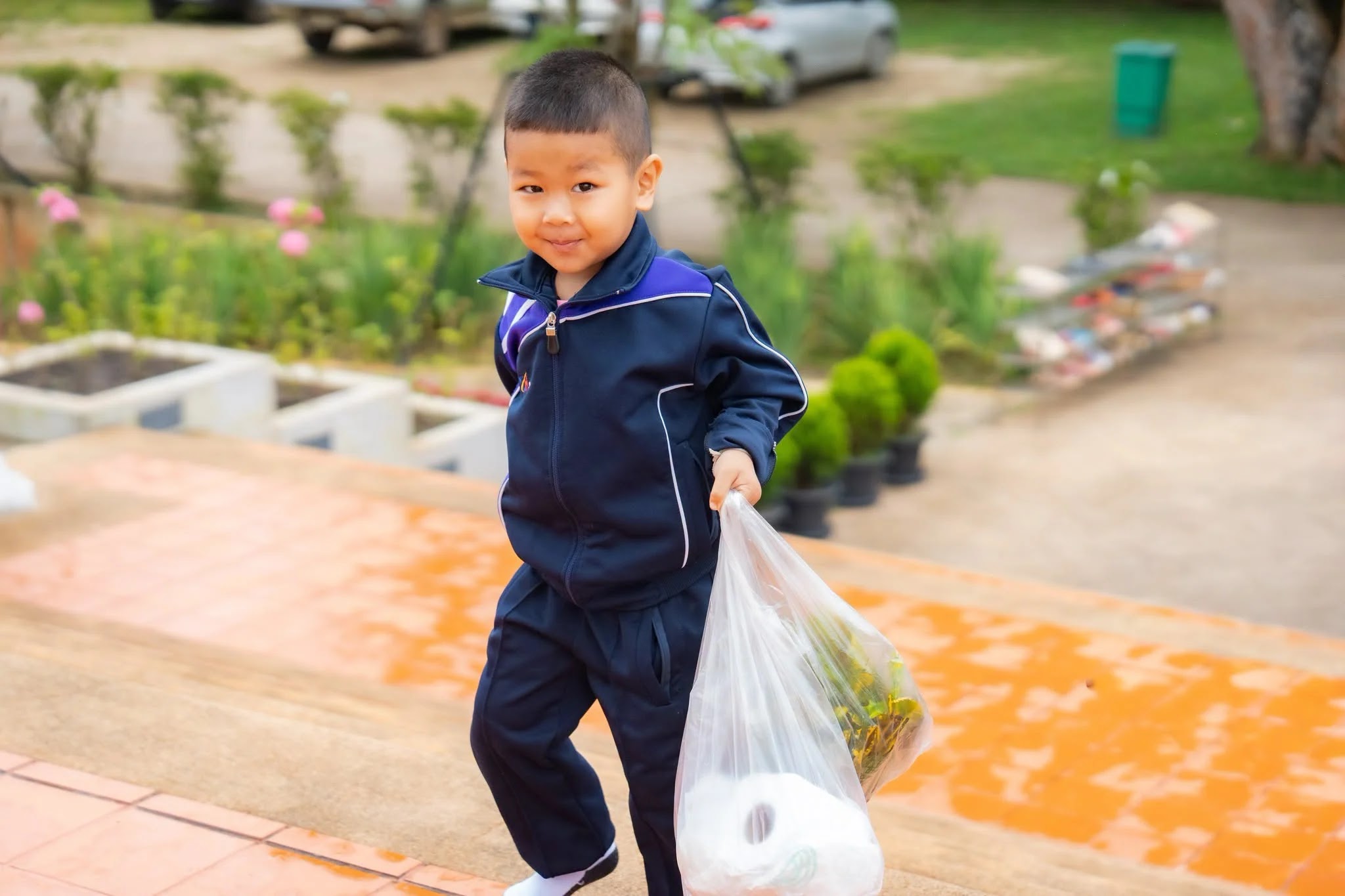 ภาพประกอบ โครงการกิจกรรมพัฒนาผู้เรียนสำหรับเด็กอายุ ๓-๕ ปี
