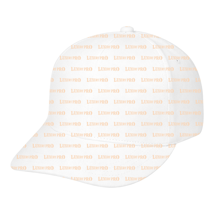 3D adult baseball cap with Eyelets and Box