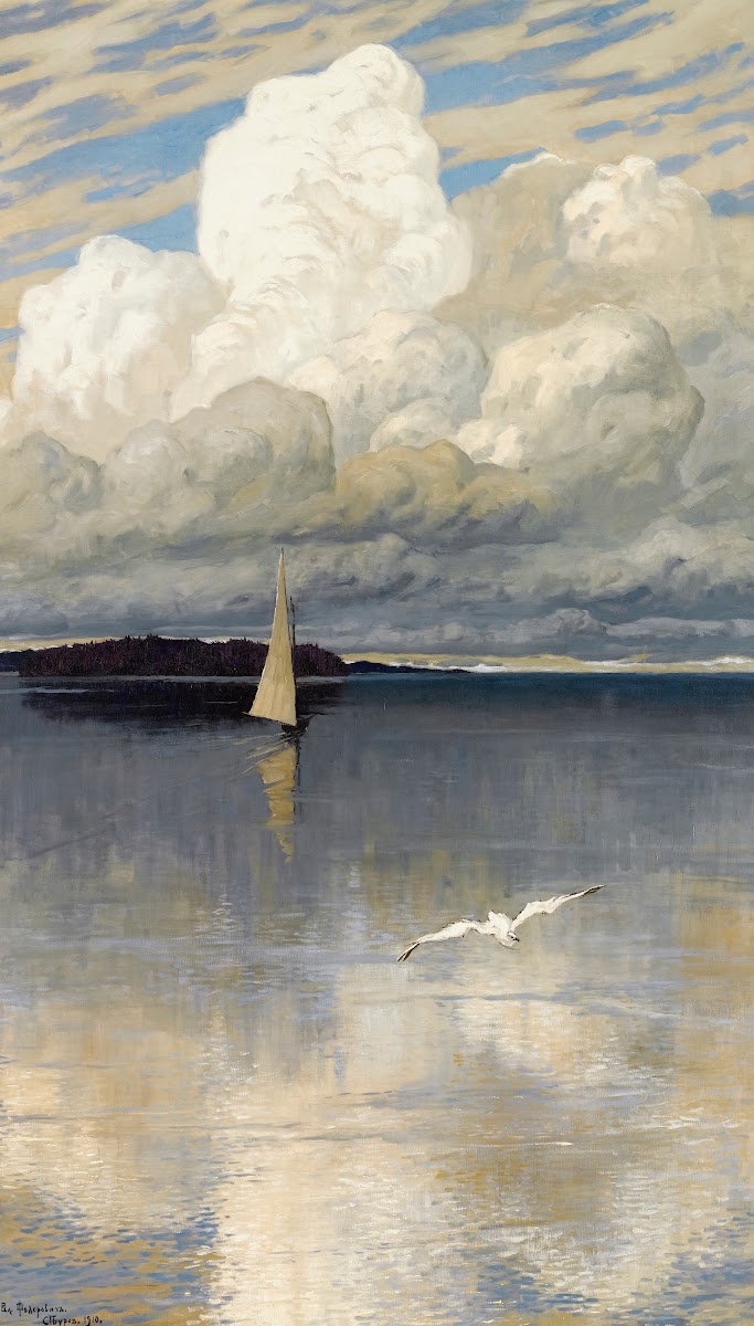 Calm Waters 1910