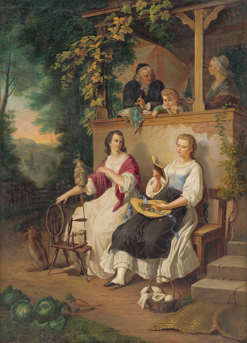 Family Idyll 18401850