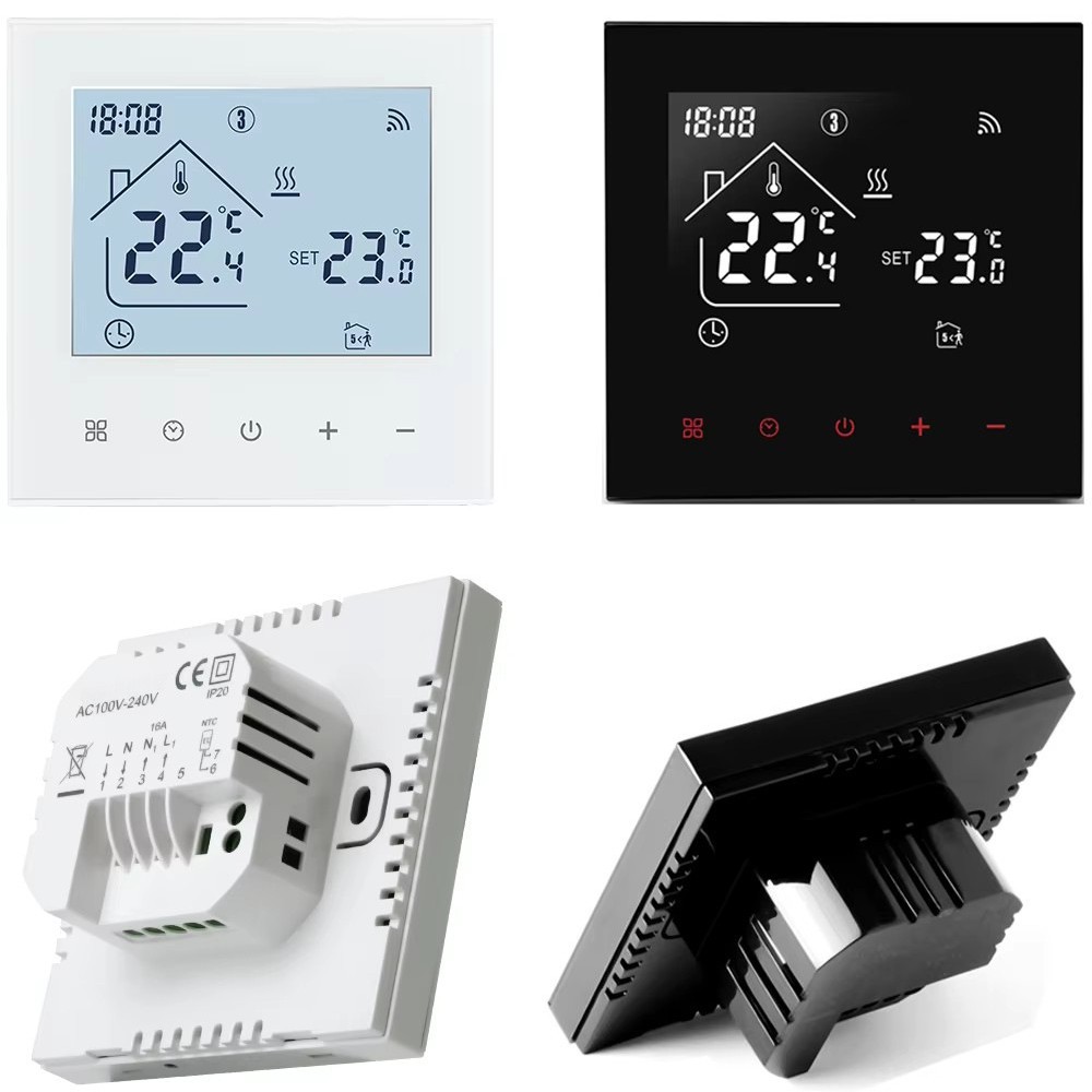 Zigbee-Thermostat für Heizanlagen