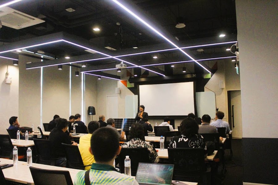 ผู้เข้าร่วมฝึกอบรมหลักสูตรพลังงานแสงอาทิตย์ ในการพัฒนาบุคลากรภาคปฏิบัติด้านการประยุกต์ใช้เทคโนโลยีพลังงานทดแทน
