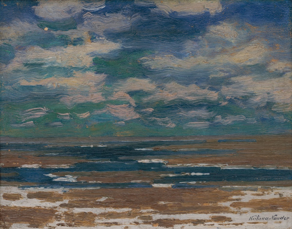 Landscape with Spring Clouds 19101930