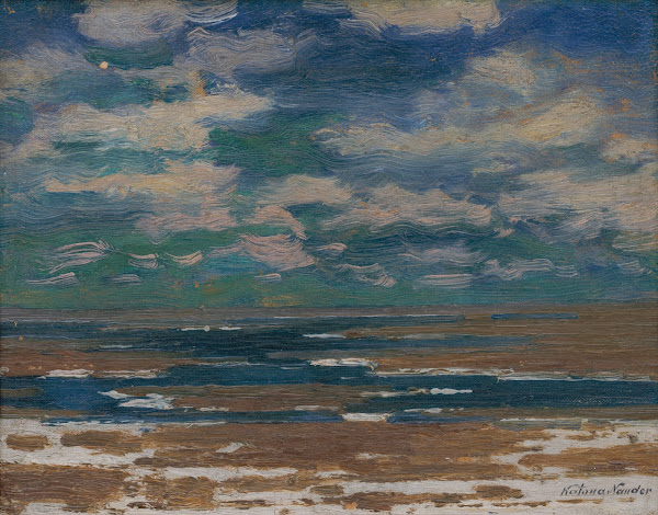 Landscape with Spring Clouds 19101930