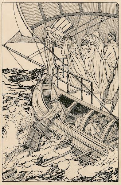 Pericles Prince of Tyre As they cast the Queen overboard 1917 1918