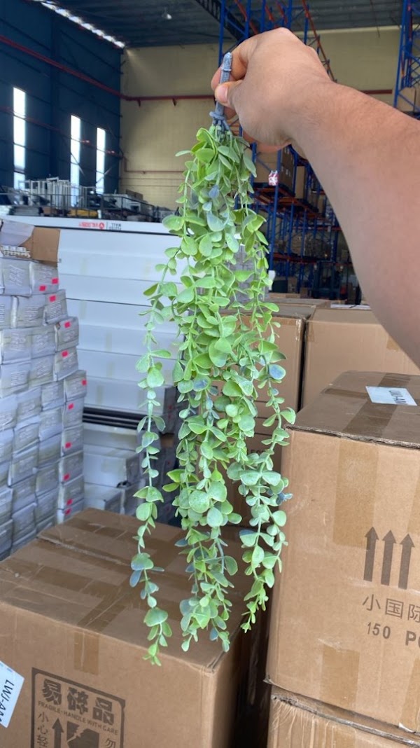 Artificial Eucalyptus Plant Wall Hanging Decoration
