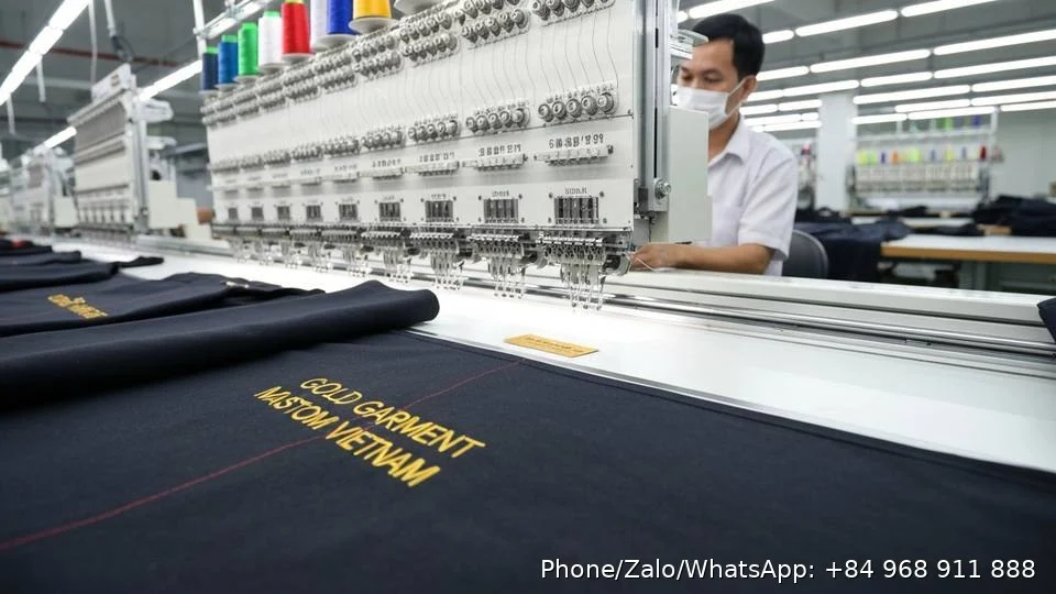 Custom Garment Manufacturing - Gold Garment Vietnam