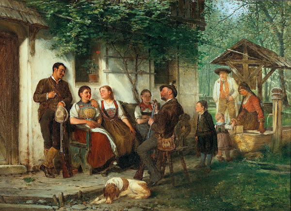 Spinning a Yarn