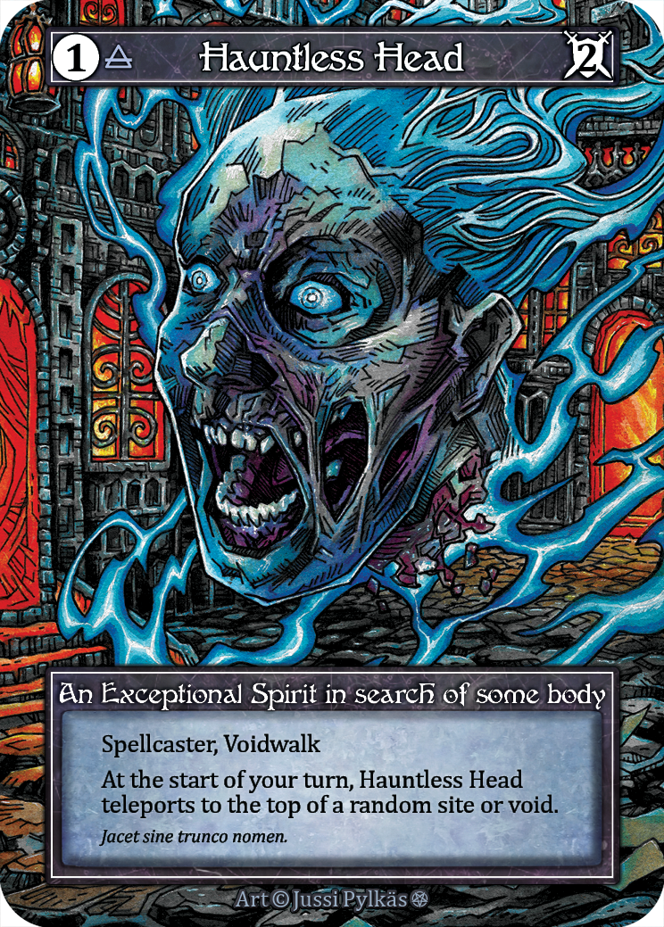 Hauntless Head